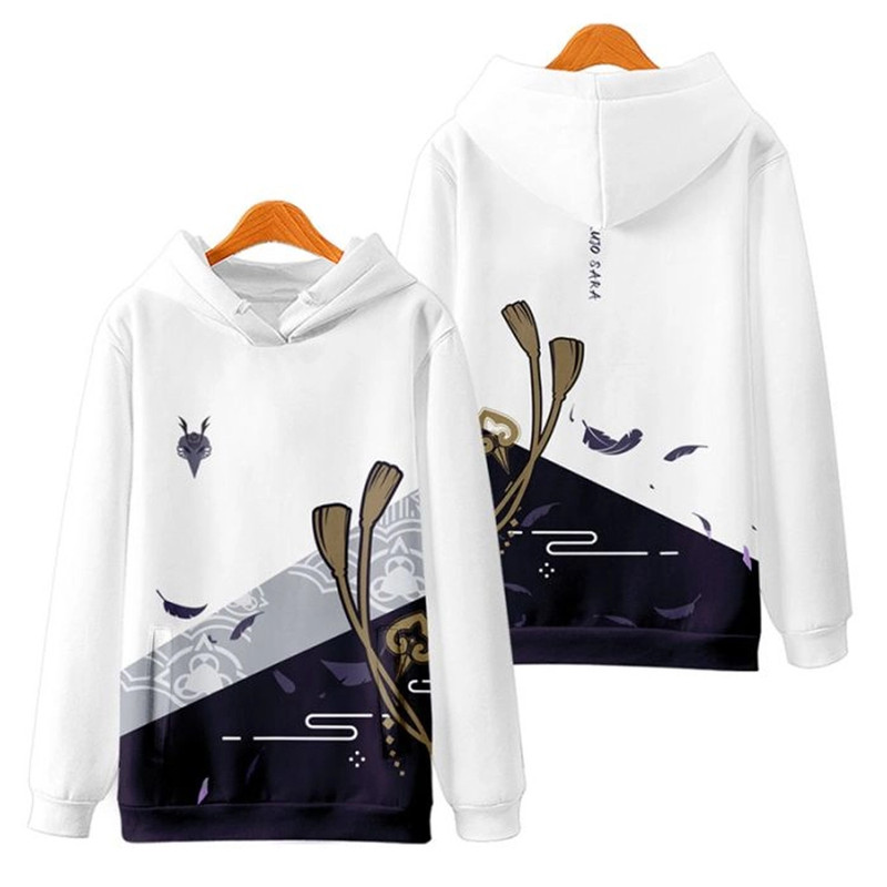 Sayu Genshin Impact All Over Print 3D Hoodie Zip Hoodie, Sayu Genshin Impact Hoodie 3D Zip Hoodie Fleece Hoodie