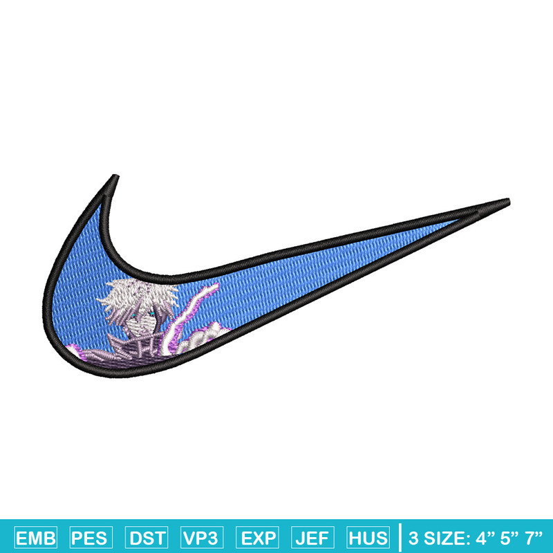 Nike satoru gojo embroidery design, Jujutsu embroidery, Nike design,Embroidery shirt, Embroidery file, Digital download.jpg