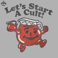 lets start a cult sublimation png download