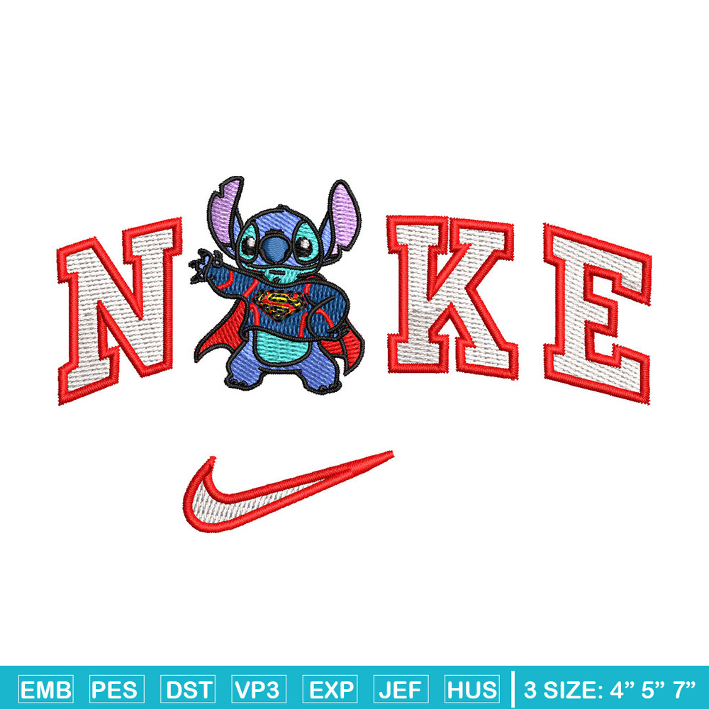 Nike super stitch embroidery design, Stitch embroidery, Nike design, Embroidery file,Embroidery shirt, Digital download.jpg