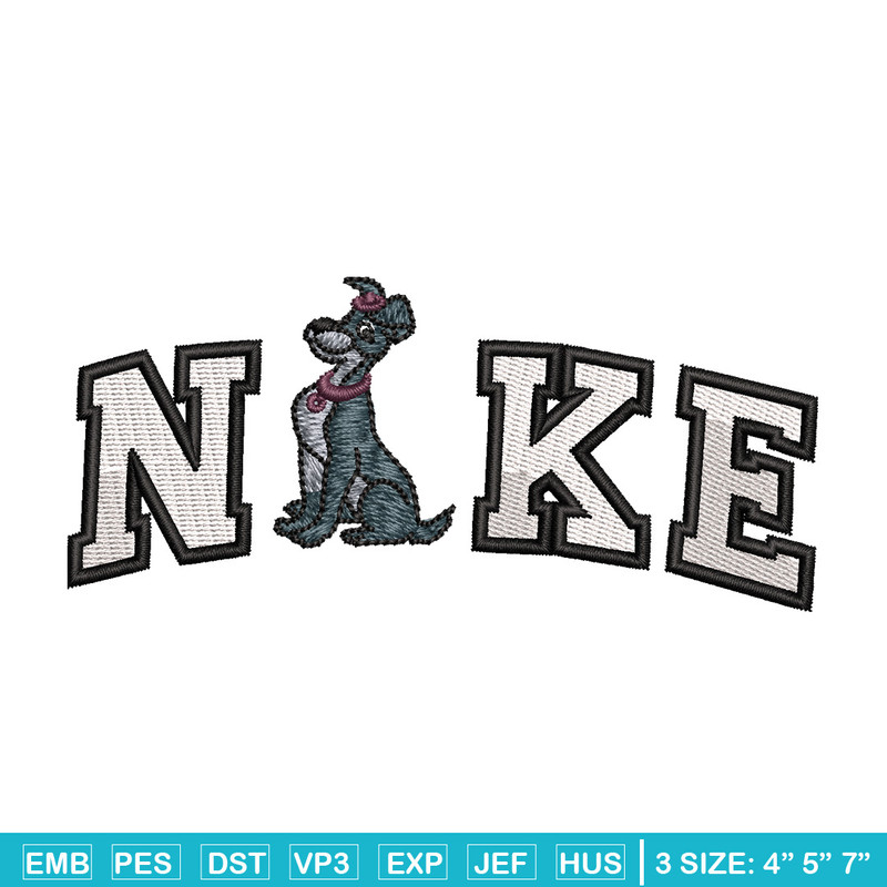 Nike x dog embroidery design, Dog embroidery, Nike design, Embroidery shirt, Embroidery file, Digital download.jpg