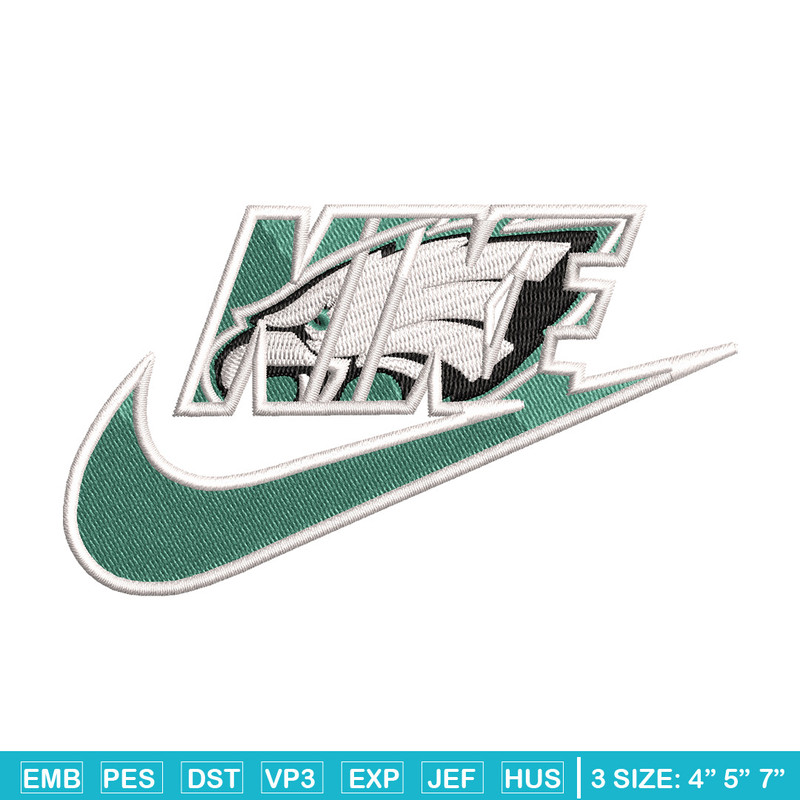 Nike x eagle embroidery design, Eagle embroidery, Nike design, Embroidery shirt, Embroidery file, Digital download.jpg