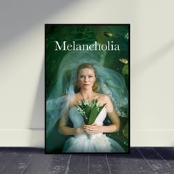 melancholia movie poster movie print, wall art, room decor, home decor, art poster for gift, living room decor.jpg