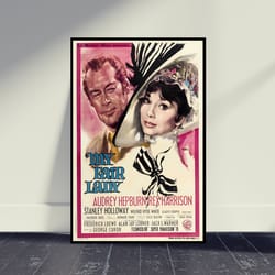 my fair lady movie poster wall art, room decor, home decor, art poster for gift, vintage movie poster, movie print.jpg