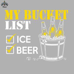 my bucket beer and ice sublimation png download