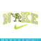 Nike x mike embroidery design, Disney embroidery, Nike design, Embroidery shirt, Embroidery file, Digital download.jpg