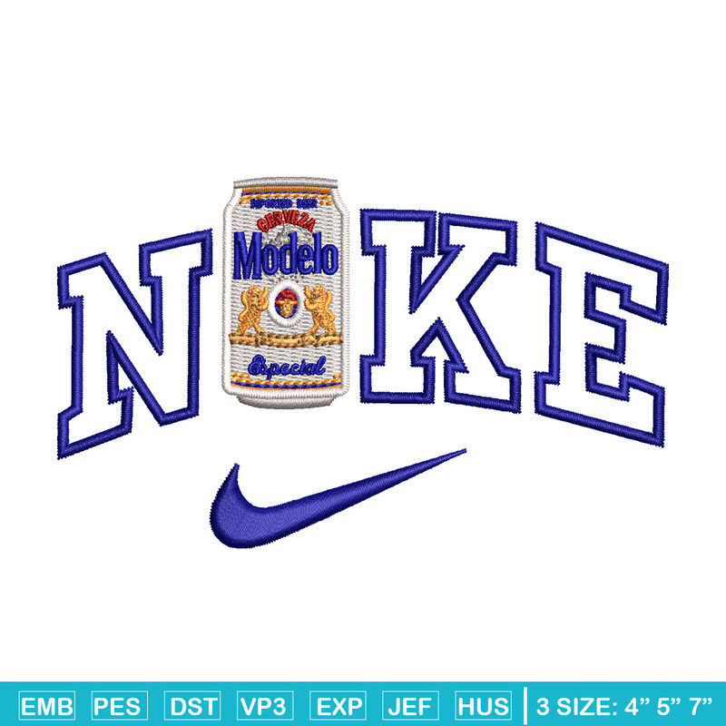 Nike x modelo embroidery design, Modelo embroidery, Nike design, Embroidery file, Embroidery shirt, Digital download.jpg