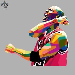 michael jordan wpap sublimation png download