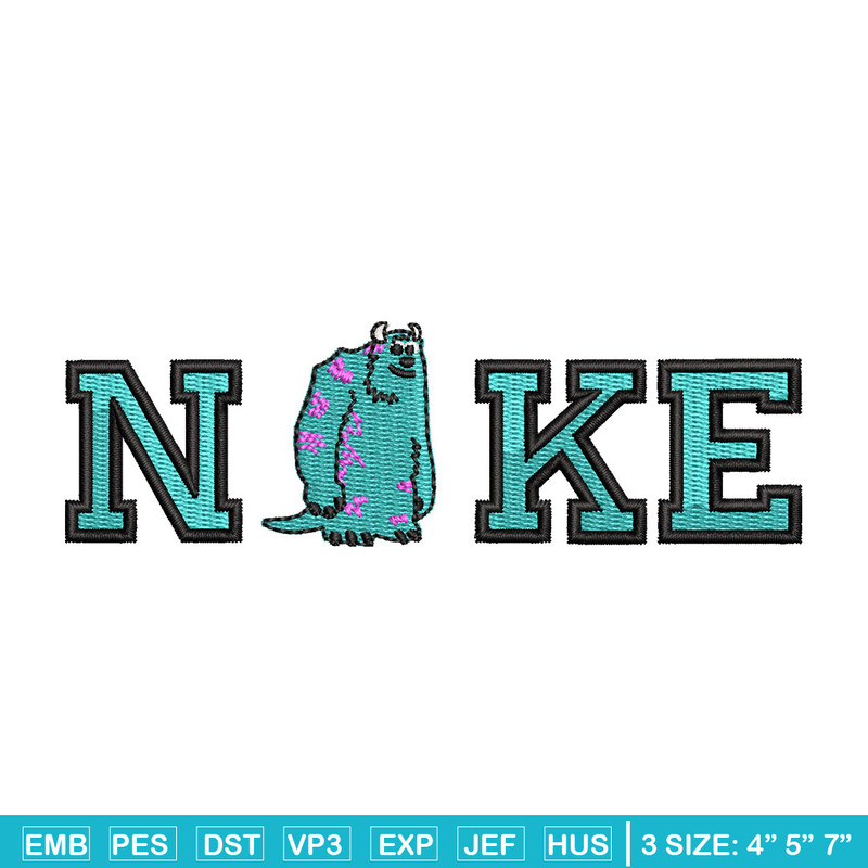 Nike x Sullivan embroidery design, Sullivan embroidery, Nike design, Embroidery shirt, Embroidery file,Digital download.jpg