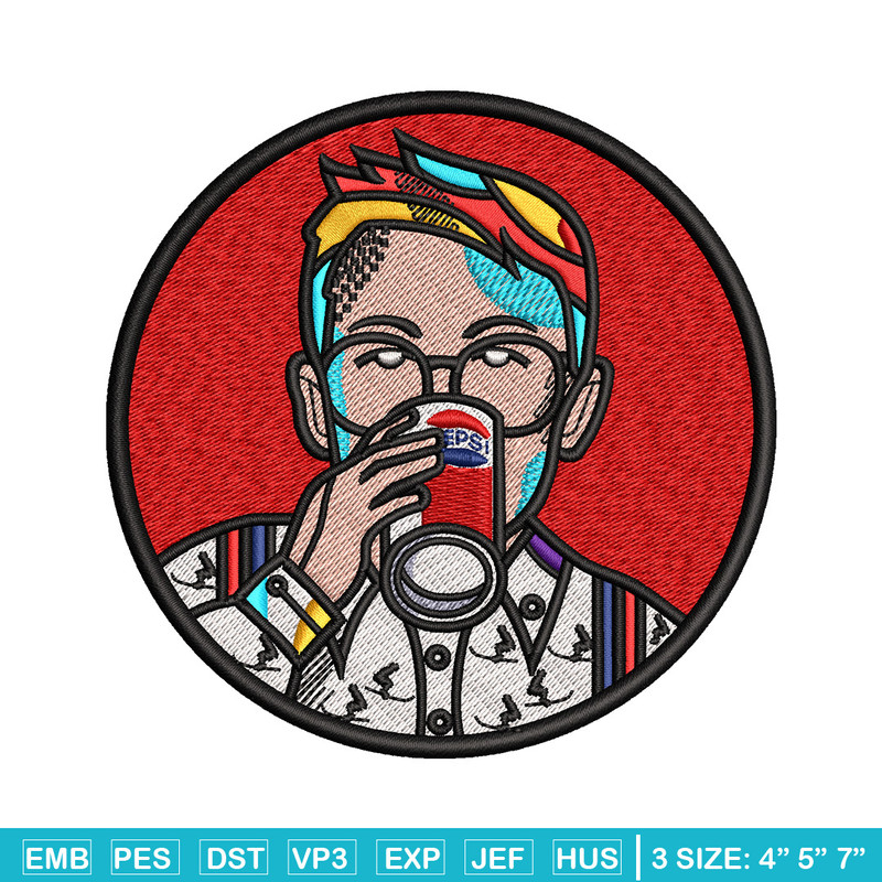 Pepsi logo embroidery design, Pepsi embroidery, Emb design, Embroidery shirt, Embroidery file, Digital download.jpg