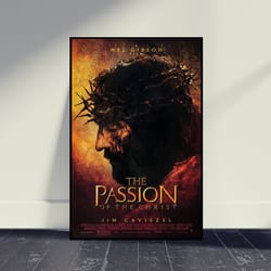 three colors blue movie poster wall art, living room decor, home decor, art poster for gift, vintage movie poster, movie