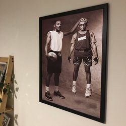 vintage 1988 michael jordan mars blackmon poster, noframed, gift.jpg