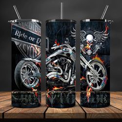 Harley Tumbler Wrap , Motor Harley Digital Tumbler Wrap Png 30