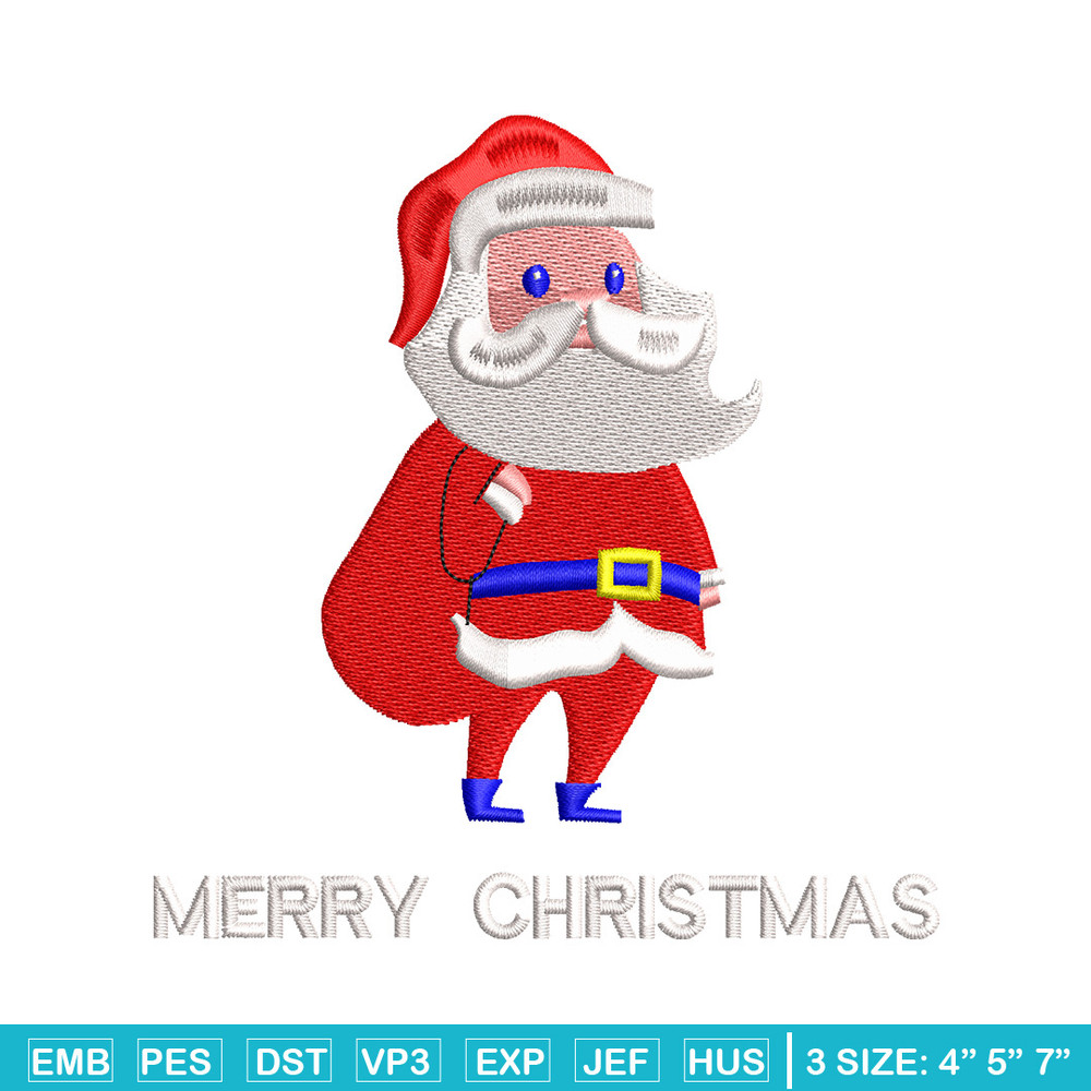 Satan merry embroidery design, Chrismas embroidery, Emb design, Embroidery shirt, Embroidery file, Digital download.jpg