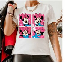 disney minnie mouse moods boxes shirt, mickey and friends, animal kingdom, disney vacation shirt,disneyland trip tee, ma