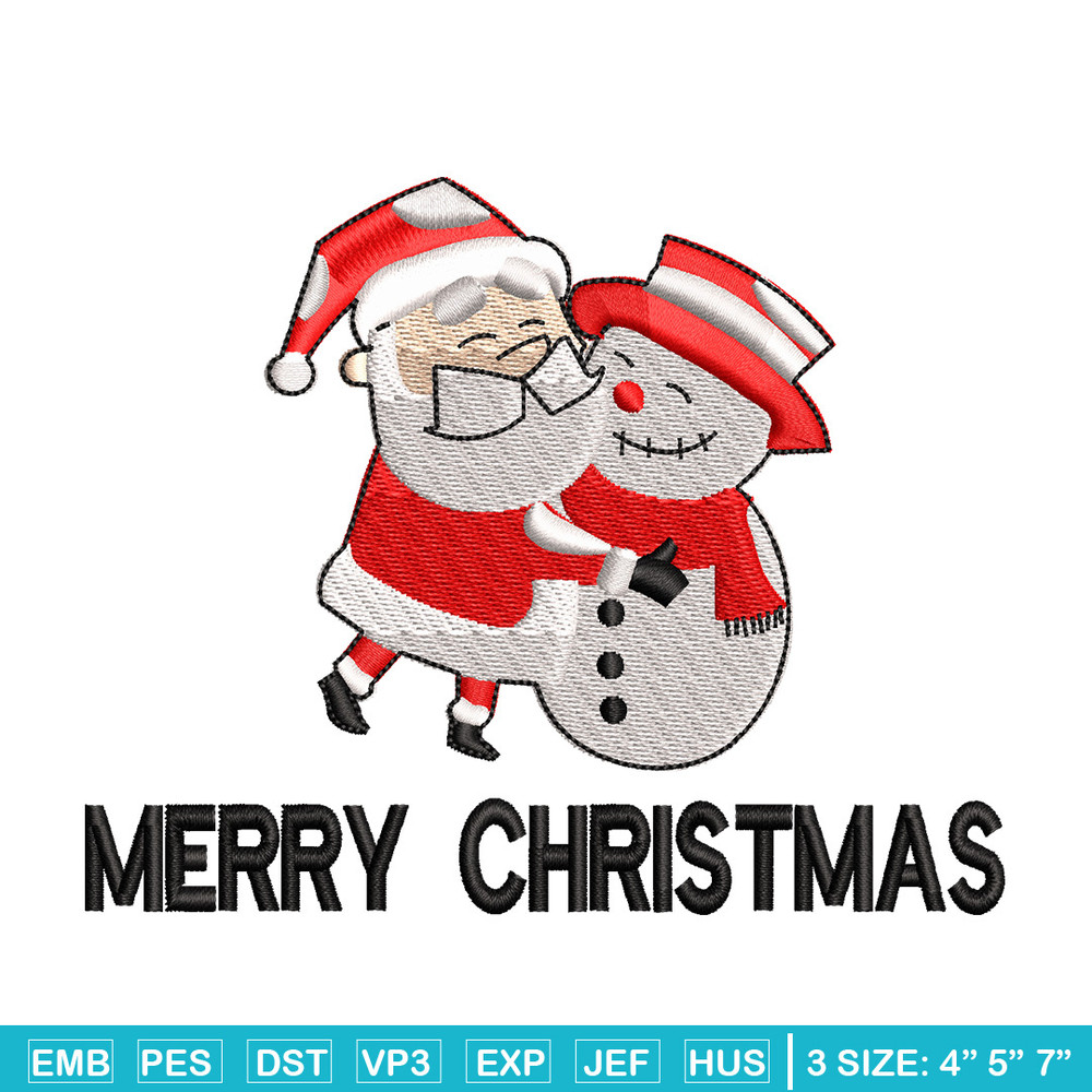 Satan snow man embroidery design, Chrismas embroidery, Emb design, Embroidery shirt, Embroidery file, Digital download.jpg