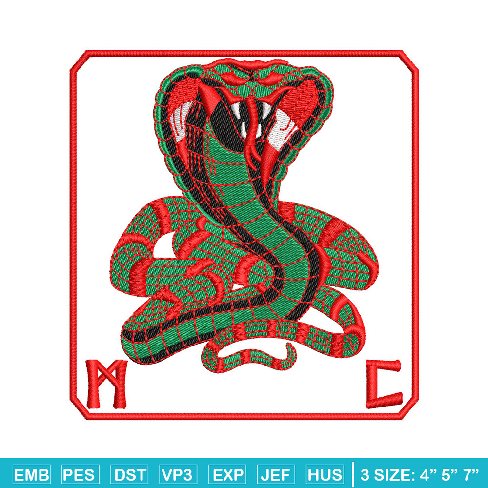 Snake box embroidery design, Snake embroidery, Embroidery file, Embroidery shirt, Emb design,Digital download.jpg
