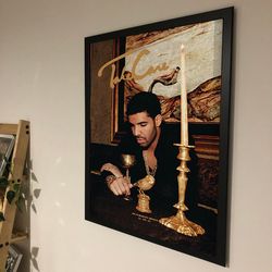 Drake Poster  Nothing Was The Same  Drake Playlist  Drake Album Album Cover Poster  Album Cover  Premium Posters  A5,A4,