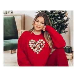 christmas sweatshirt, merry christmas hoodie, women's christmas sweat, merry christmas sweater, christmas matching top,