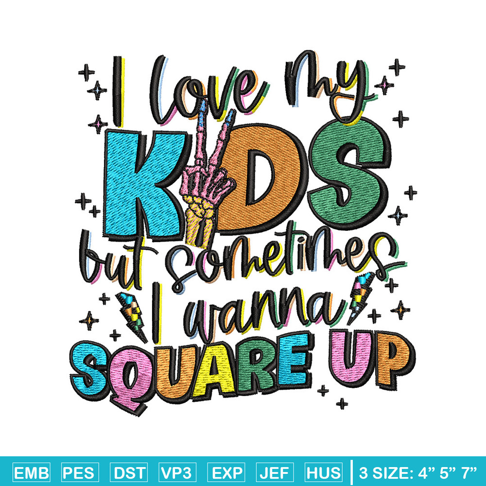 Square up embroidery design, Halloween embroidery, Embroidery file,Embroidery shirt, Emb design, Digital download.jpg