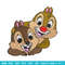 Squirrel cartoon embroidery design, Squirel embroidery, Emb design, Embroidery shirt, Embroidery file, Digital download.jpg