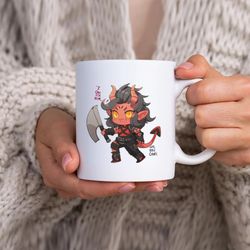 astarion bites mug, astarion baldurs gate 3 mug, astarion high-elf rogue mug