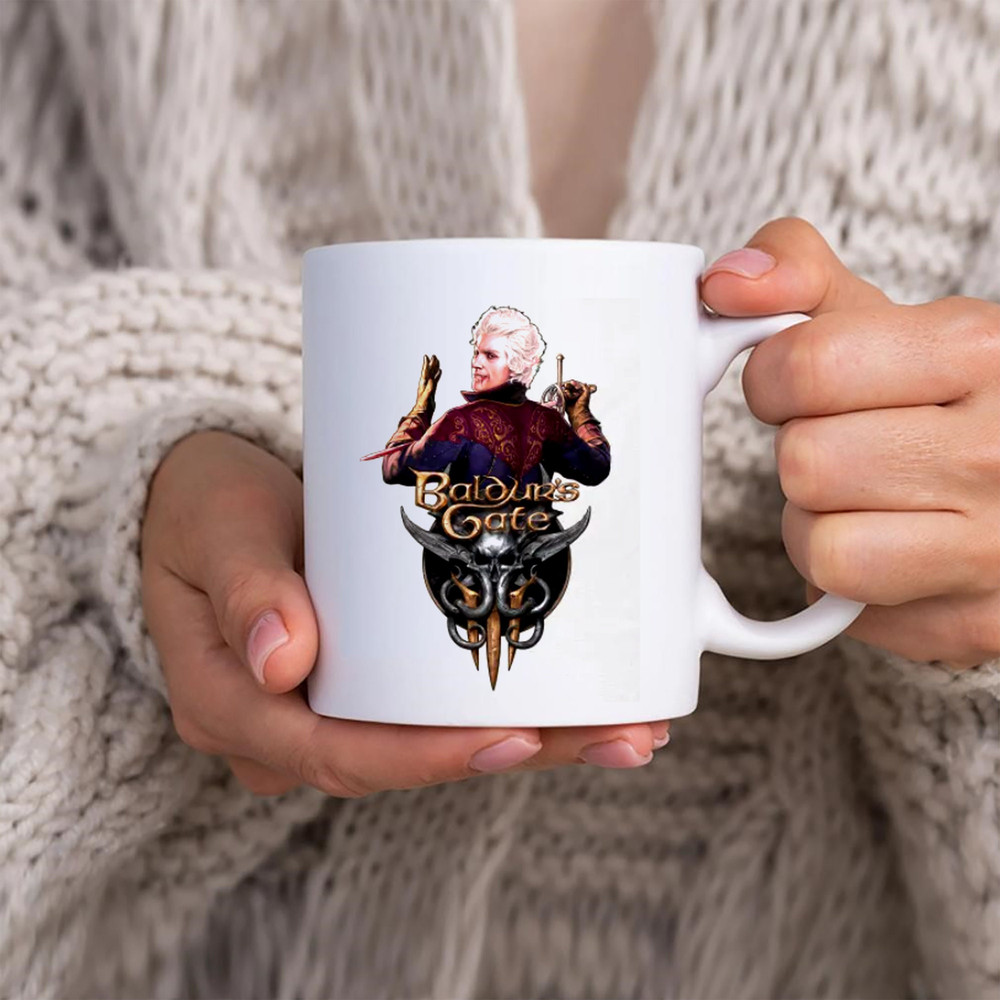 Baldurs Gate 3 Astarion mug, Astarion High-elf Rogue mug, Baldur's Gate 3 Character mug - 1.jpg