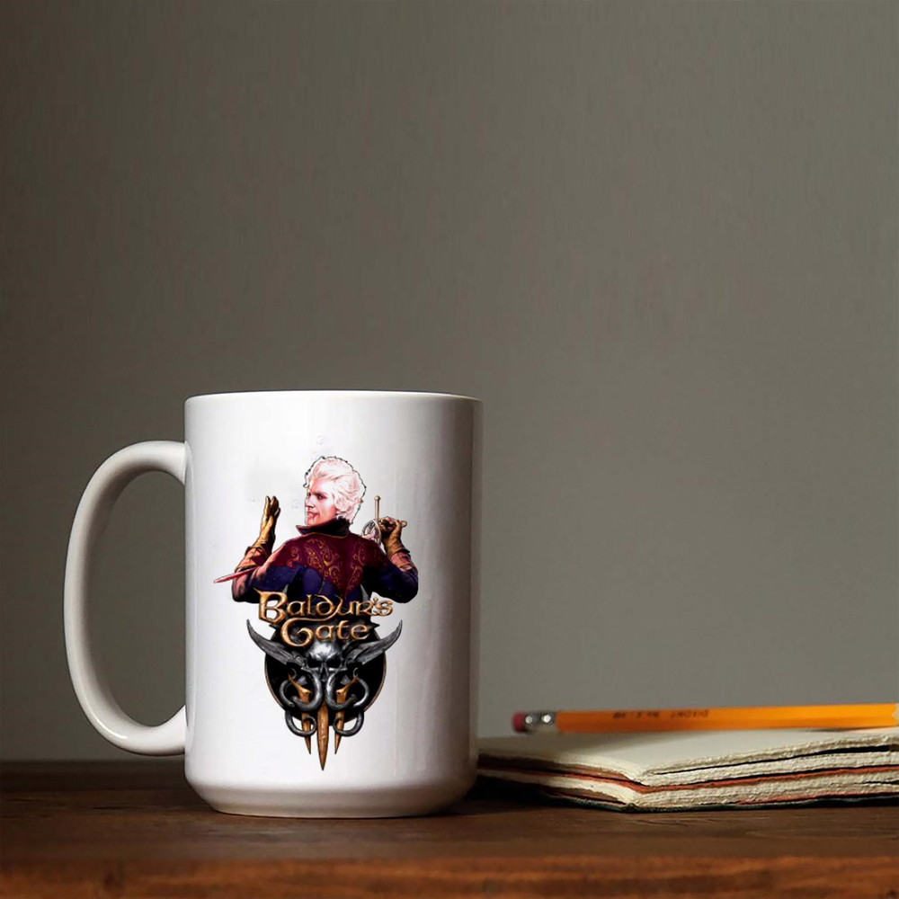 Baldurs Gate 3 Astarion mug, Astarion High-elf Rogue mug, Baldur's Gate 3 Character mug - 2.jpg