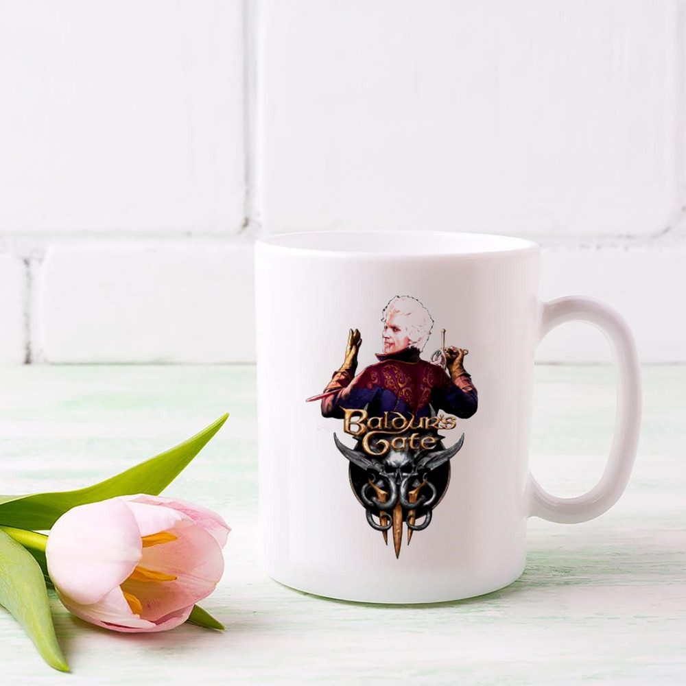 Baldurs Gate 3 Astarion mug, Astarion High-elf Rogue mug, Baldur's Gate 3 Character mug - 3.jpg