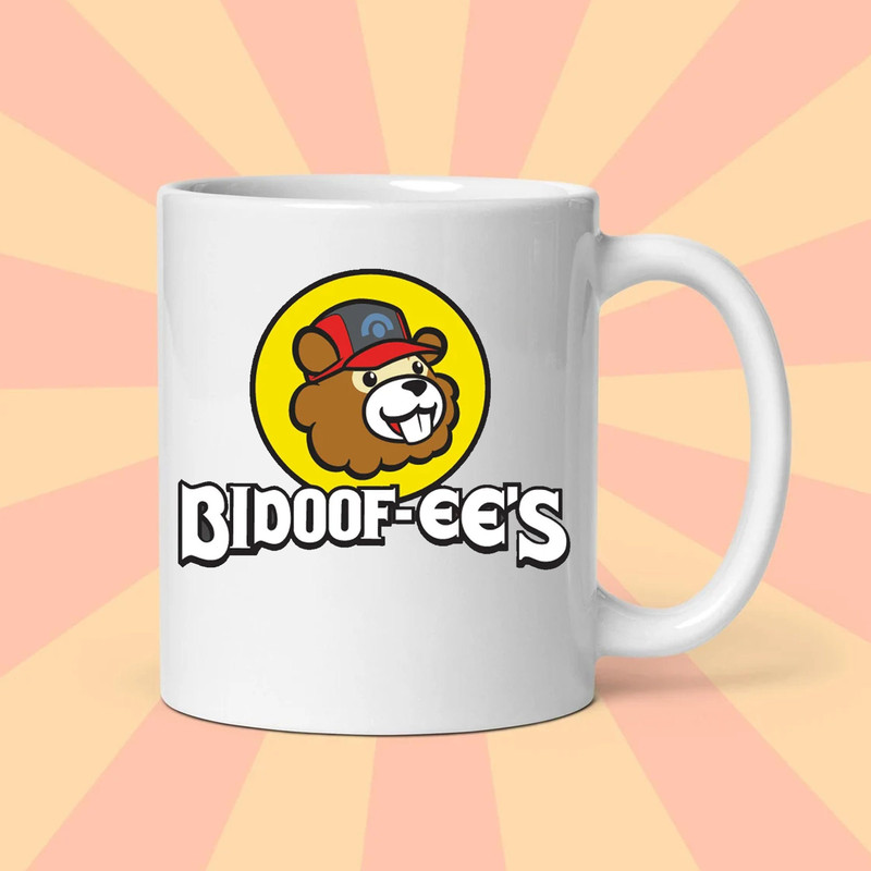 Bidoof-ee's Mug, 11oz And 15oz Ceramic Mug, Campfire Mug, Color Changing Mug, Coffee Tumbler - 1.jpg
