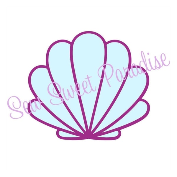 Seashell SVG, Sea Shell SVG, Beach SVG, Summer, Digital Down | Inspire ...
