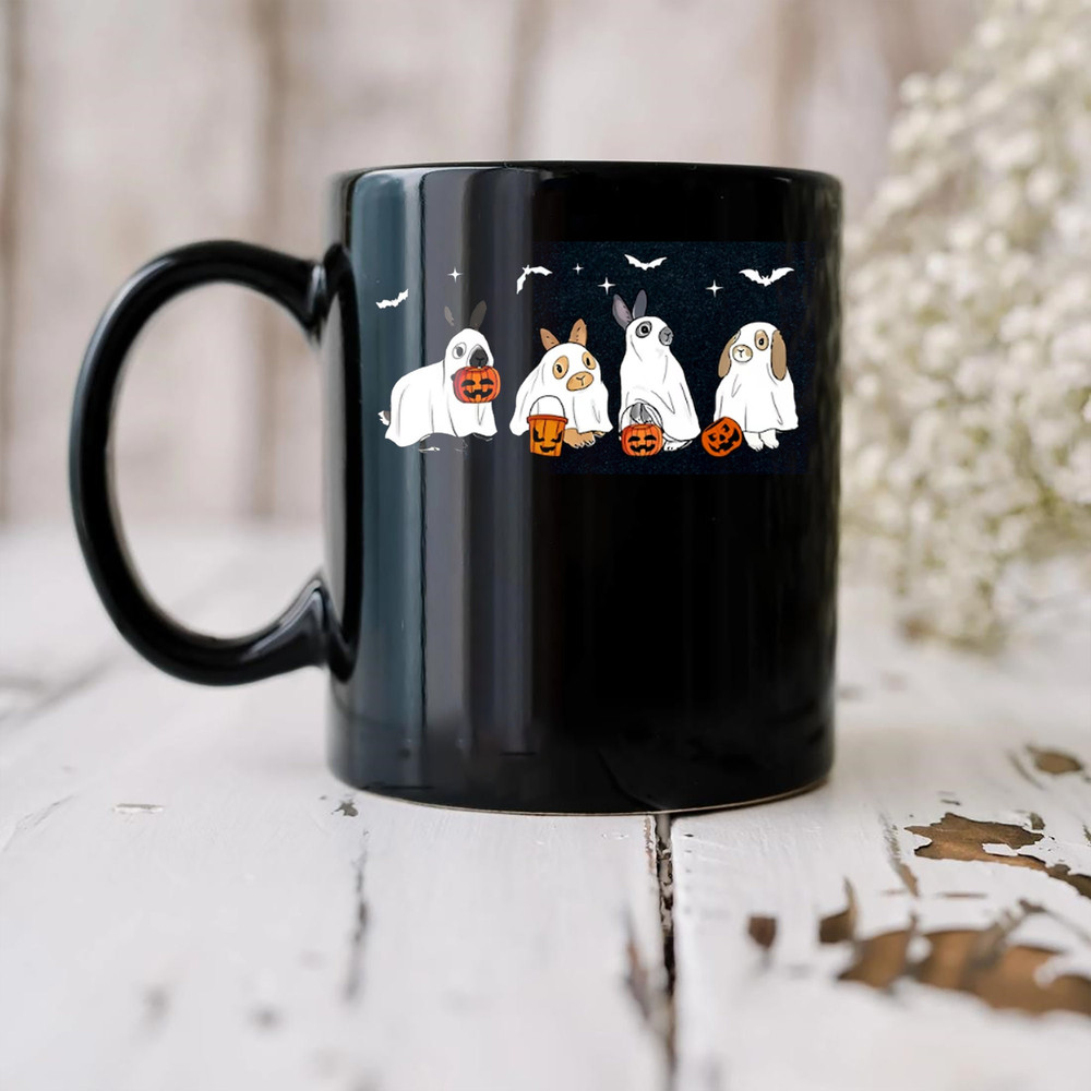 Cute Bunny Mug, Ghost Bunny Mug, Halloween Mug, Ghost Mug, Bunny Lover Mug, Funny Halloween Mug, Halloween Mug - 2.jpg