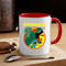 Dinosaurs Papasaurus Don’t Mess With Him Art Mug, Don't Mess With Mamasaurus You'll Get Jurasskicked Mug - 4.jpg