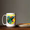 Dinosaurs Papasaurus Don’t Mess With Him Art Mug, Don't Mess With Mamasaurus You'll Get Jurasskicked Mug - 9.jpg