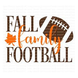 Football SVG, Fall, Family, Football SVG, Digital Download, Cut File, Sublimation, Clip Art (includes svg/png/dxf file f