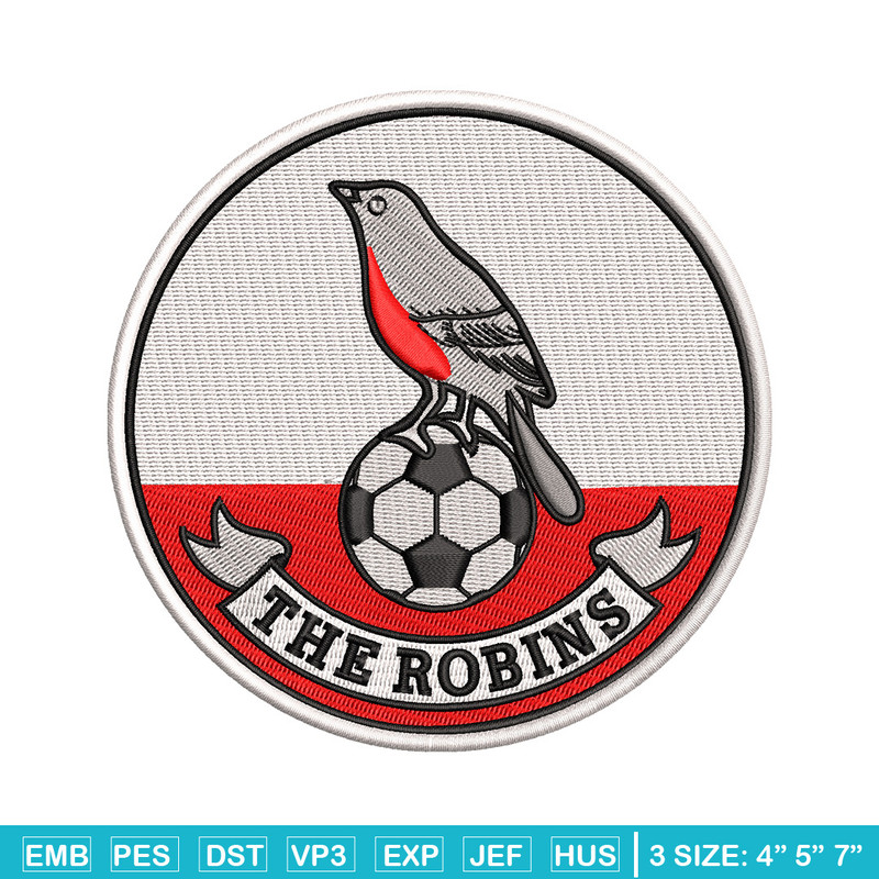 The robins embroidery design, Logo embroidery, Emb design, Embroidery shirt, Embroidery file, Digital download.jpg