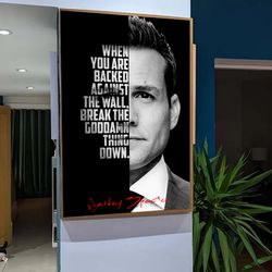 Harvey Specter Poster