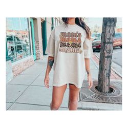 comfort colors retro vintage mama shirt, mothers day gift, mama t-shirt, stylish mom shirt, mom style, trendy mom clothe