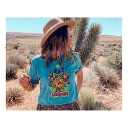 vintage scooby doo t-shirt, halloween shirt, scooby doo halloween shirt, spooky season horror movie shirt, halloween par