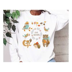 give thanks sweatshirt, thanks giving hoodie, thanks giving sweatshirt, fall hoodie, thanksgiving gift, cute animal than