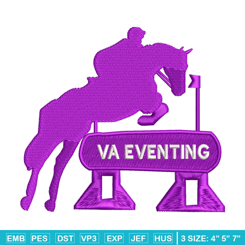 Va evening embroidery design, Logo embroidery, Emb design, Embroidery shirt, Embroidery file, Digital download.jpg