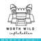 Worth wild embroidery design, Castle embroidery, Emb design, Embroidery shirt, Embroidery file, Digital download.jpg