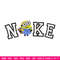 Nike minion embroidery design, Minion embroidery, Nike design, Embroidery shirt, Embroidery file, Digital download.jpg