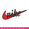 Nike red logo embroidery design, Nike embroidery, Nike design, Embroidery file,Embroidery shirt, Digital download.jpg