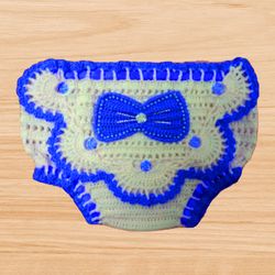 Crochet Bloomers Pattern, Crochet Diaper Cover Pattern, Crochet Panties pattern, crochet soaker pattern