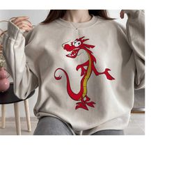 disney mulan mushu dragon t-shirt, magic kingdom, disney trip shirt, disney mulan princess shirt, matching family shirts
