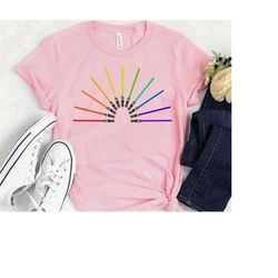 star wars rainbow lightsabers t-shirt, star wars disneyland family matching shirt, magic kingdom, wdw epcot theme park s