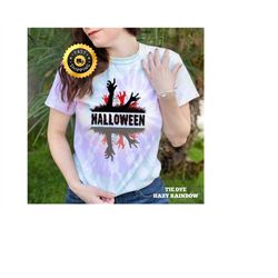 Halloween Zombie Hand shirt, Halloween Zombie Fingers shirt, Funny Halloween Tee, Halloween Zombie Party Shirt, Hallowee