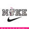Nike x bear cute embroidery design, Bear embroidery, Nike design, Embroidery shirt, Embroidery file, Digital download.jpg