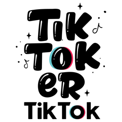 tiktoker logo svg - tiktok svg - tiktok logo svg - tiktoker svg - tiktok svg - trending svg - instant download